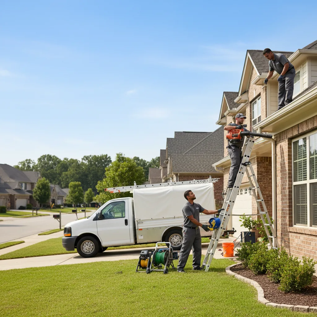 Home Gutter Service in Riverside, TX near me